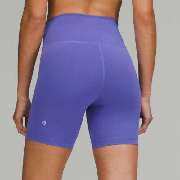 NWT Lululemon Wunder Train High-Rise Short 6" Charged Indigo - Picture 5 of 5